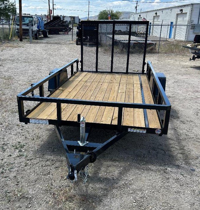 5 x 10 Tube Top Utility Trailer, 3K Idler