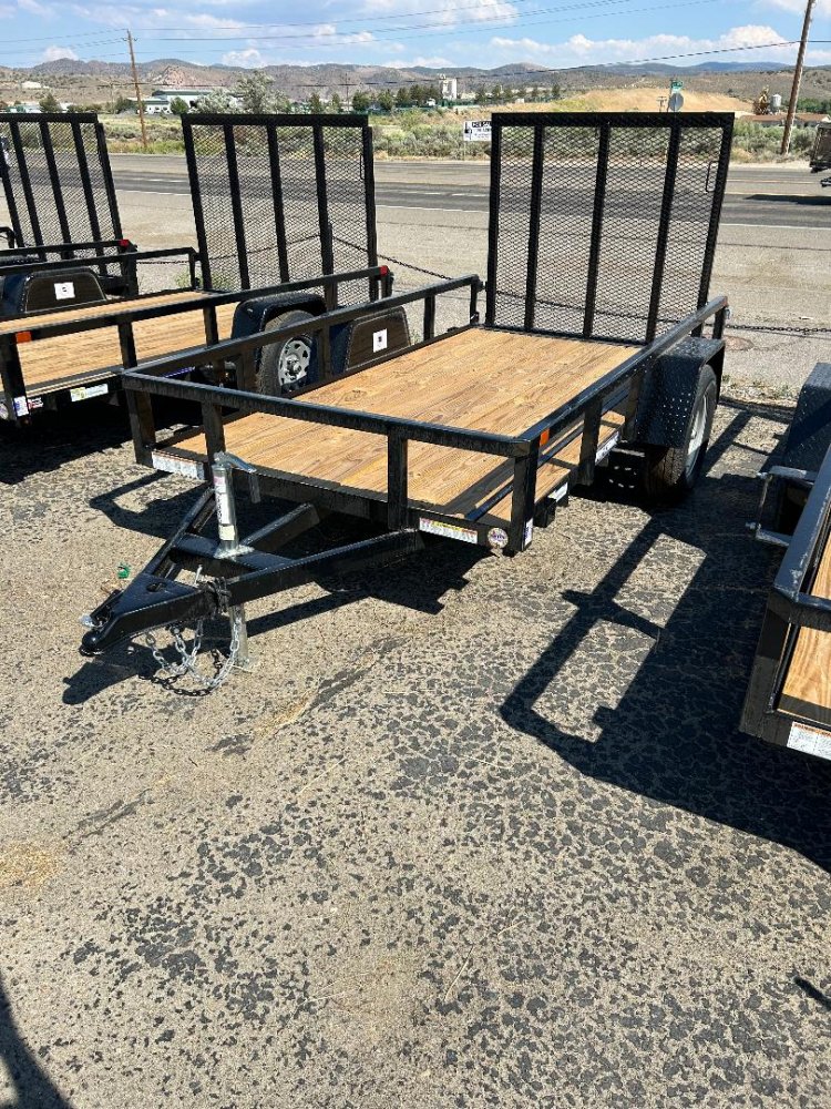 5 x 10 Tube Top Utility Trailer, 3K Idler