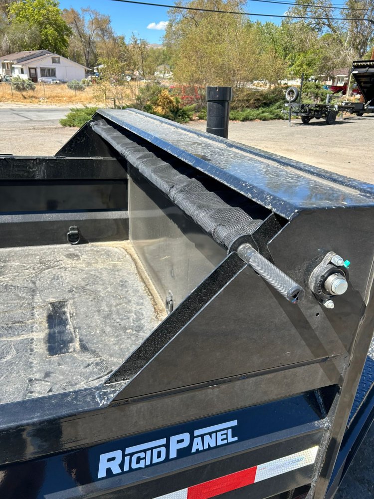 7 X 14 Sure-Trac Pro Series Telescopic Dump Trailer