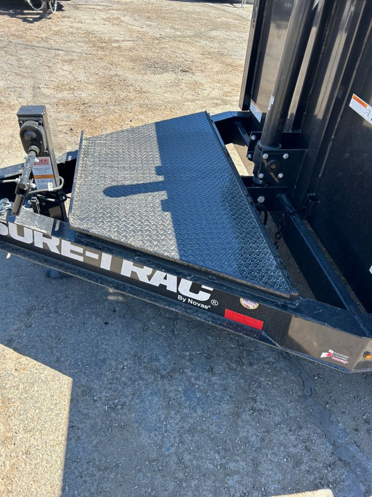 7 X 14 Sure-Trac Pro Series Telescopic Dump Trailer