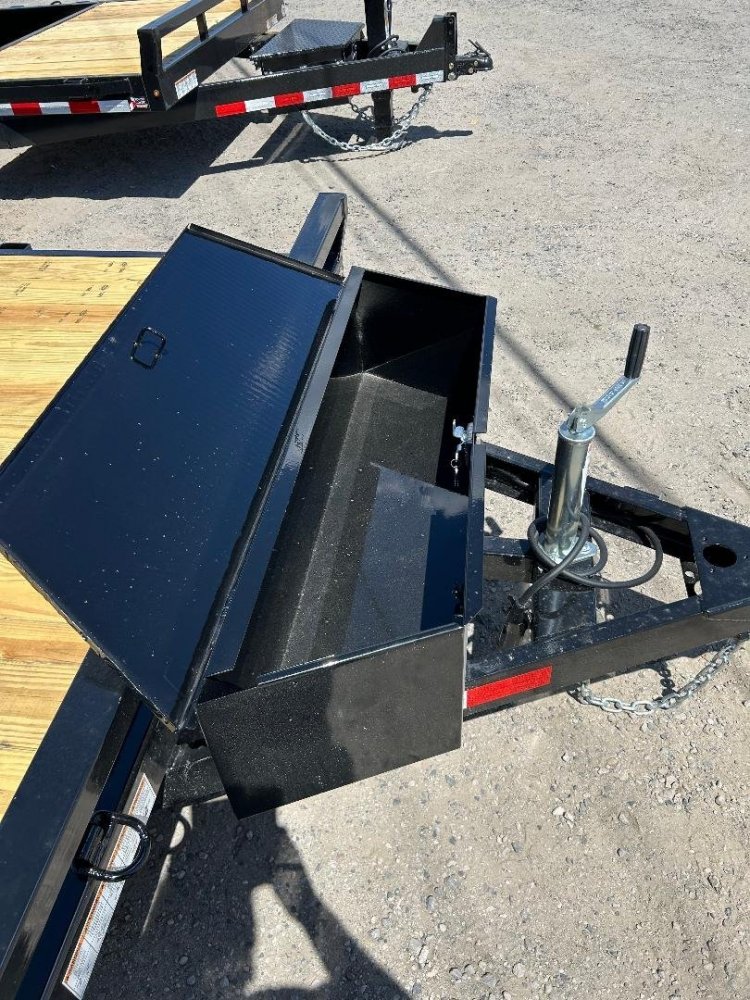 7x18 (16+2) Sure-Trac C-Channel Car Hauler