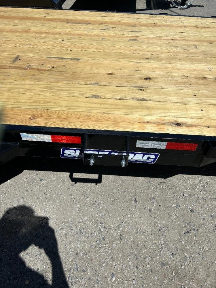 7x18 (16+2) Sure-Trac C-Channel Car Hauler