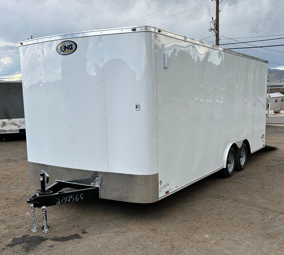 8.5' x 20' Cargo King 7K Enclosed Cargo Trailer