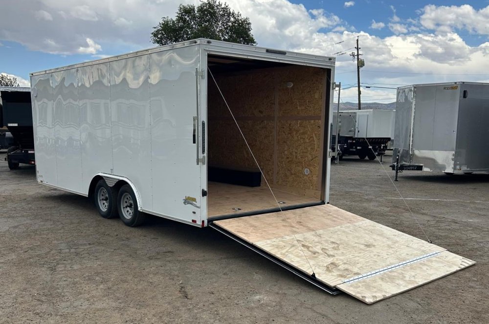8.5' x 20' Cargo King 7K Enclosed Cargo Trailer