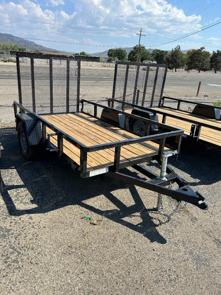 5 x 10 Tube Top Utility Trailer, 3K Idler