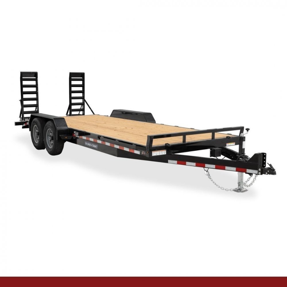 7x18 Sure-Trac Equipment Hauler Trailer for Rent - 14K GVWR
