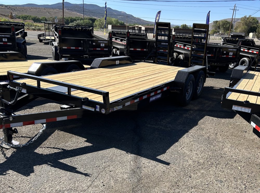 7x18 Sure-Trac Equipment Hauler Trailer for Rent - 14K GVWR