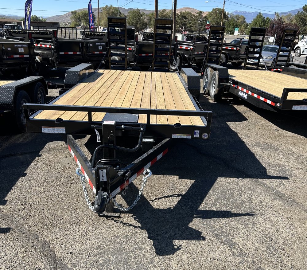 7x18 Sure-Trac Equipment Hauler Trailer for Rent - 14K GVWR