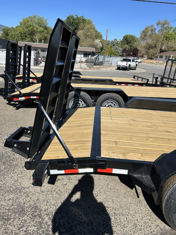 7x18 Sure-Trac Equipment Hauler Trailer for Rent - 14K GVWR