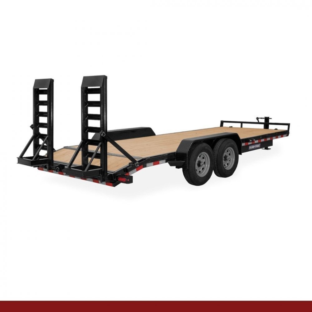 7x18 Sure-Trac Equipment Hauler Trailer for Rent - 14K GVWR