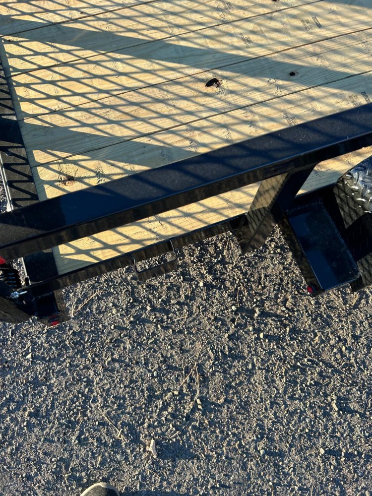7x14 Sure-Trac Tube Top Utility Trailer - 7K GVWR - Black | Carson City, NV