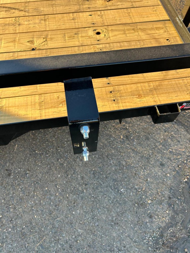 7x14 Sure-Trac Tube Top Utility Trailer - 7K GVWR - Black | Carson City, NV
