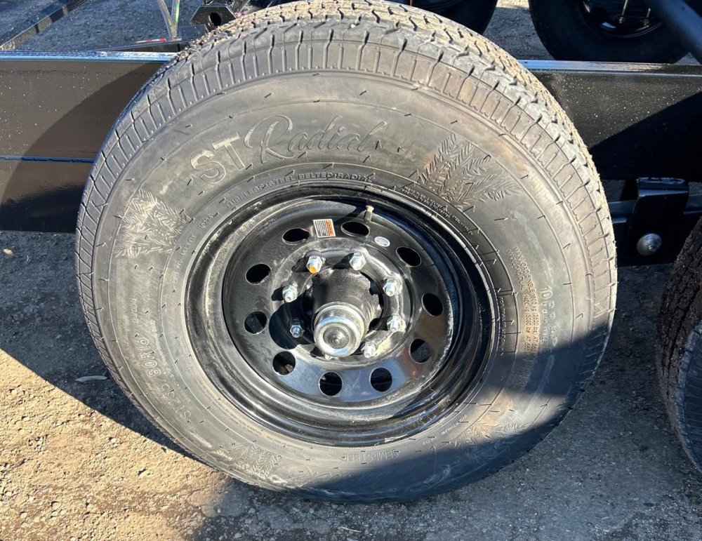 7x14 Punch Scissor Dump Trailer - 14K GVWR - Black | Carson City, NV