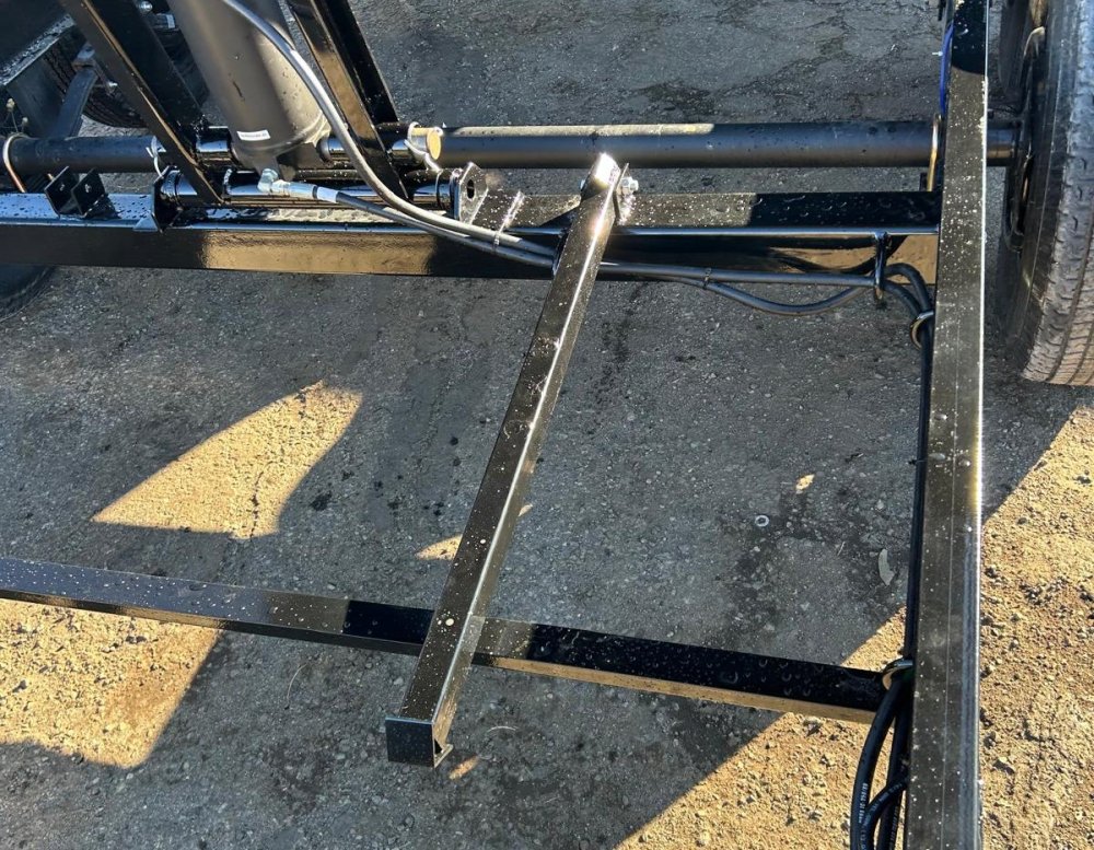 7x14 Punch Scissor Dump Trailer - 14K GVWR - Black | Carson City, NV