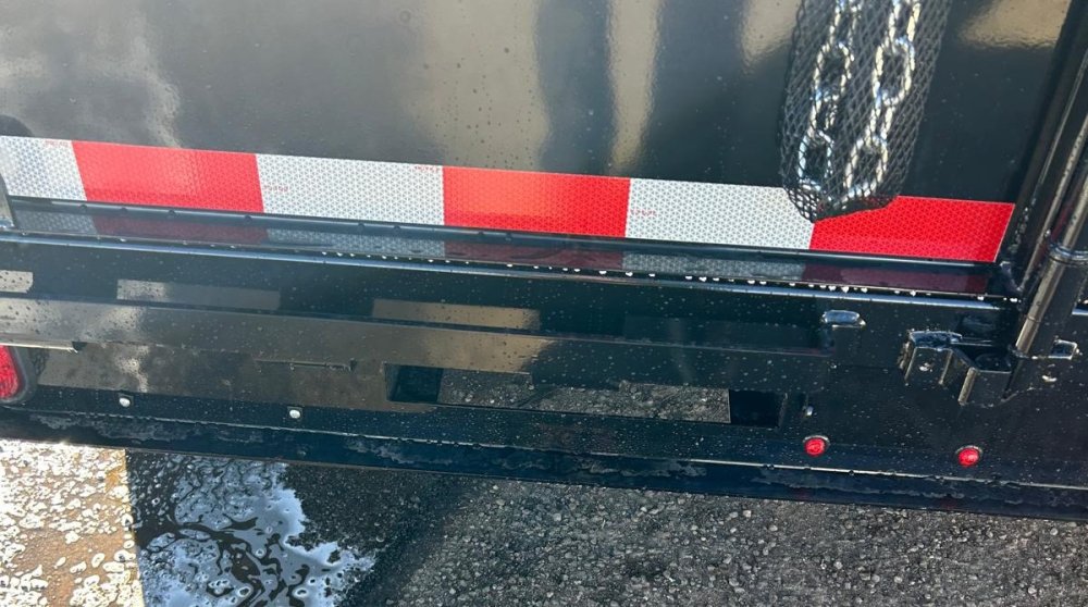 7x14 Punch Scissor Dump Trailer - 14K GVWR - Black | Carson City, NV