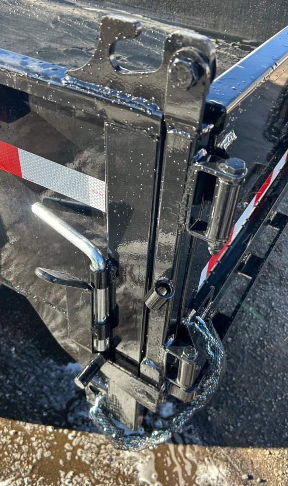 7x14 Punch Scissor Dump Trailer - 14K GVWR - Black | Carson City, NV