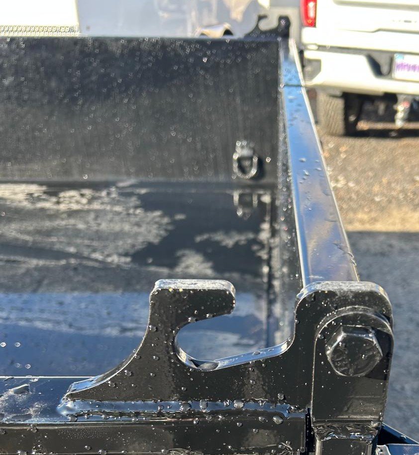 7x14 Punch Scissor Dump Trailer - 14K GVWR - Black | Carson City, NV