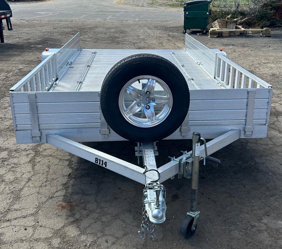 7'x14' ALUMA Utility