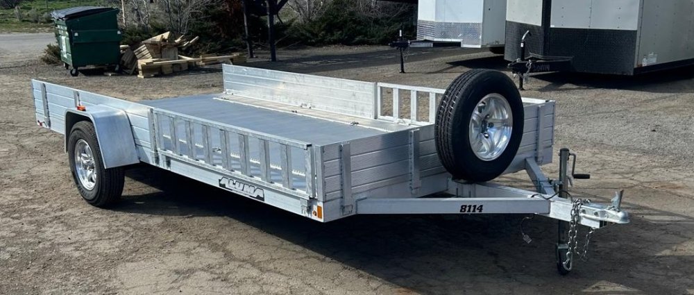 7'x14' ALUMA Utility