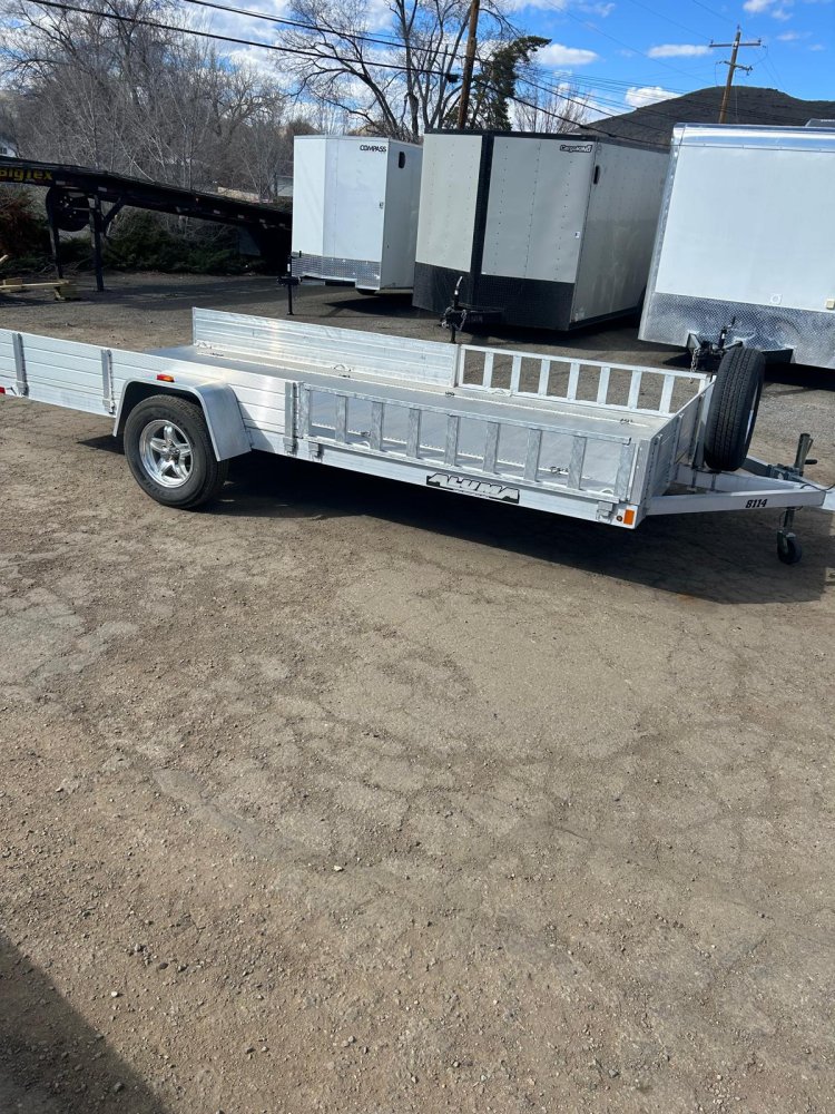 7'x14' ALUMA Utility