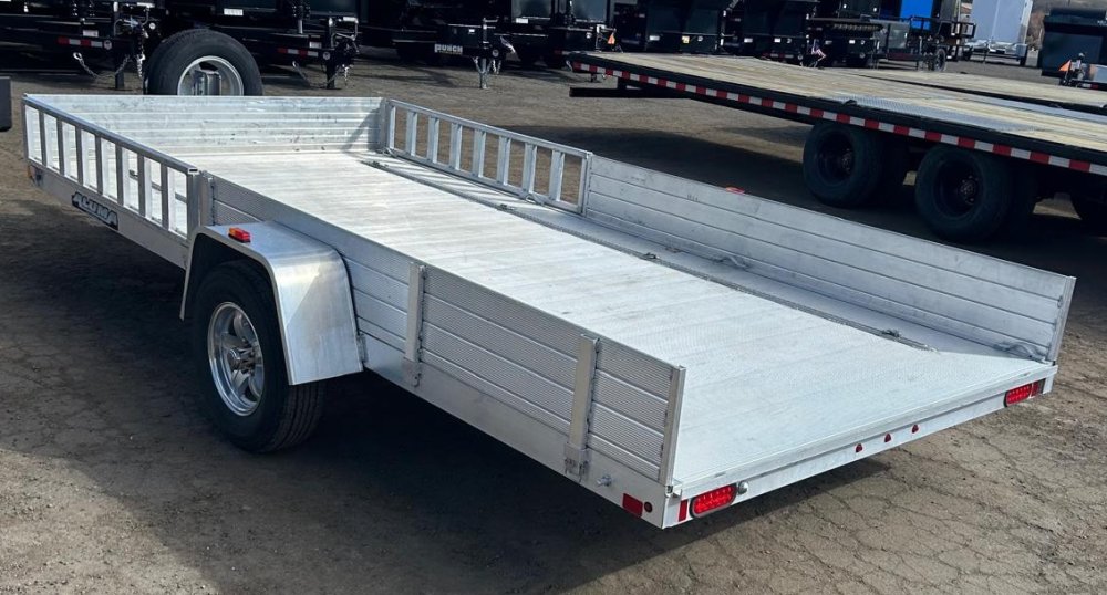 7'x14' ALUMA Utility