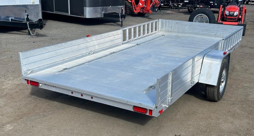 7'x14' ALUMA Utility