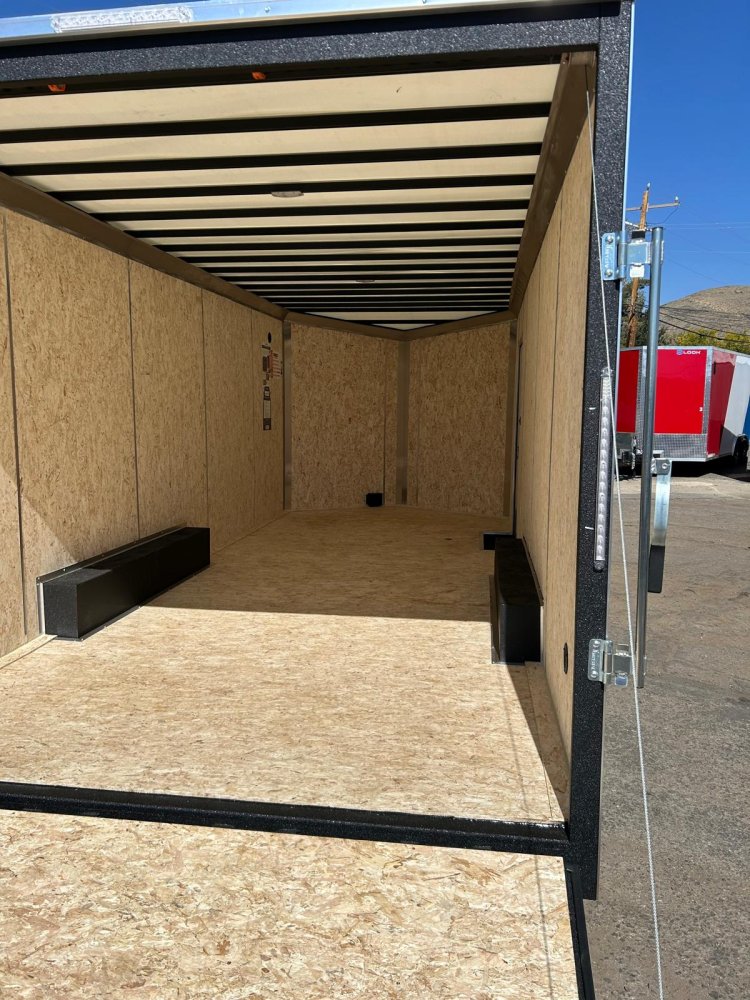 Formula Conquest 8.5' x 20' Enclosed Cargo Trailer - Silver Composite Siding, Extended Height