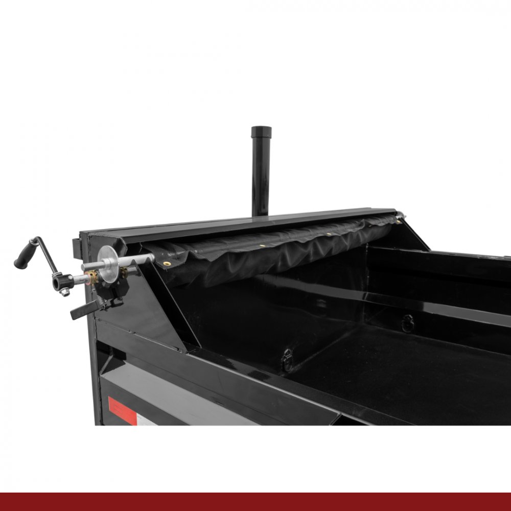 82" x 14, 17.6K Sure-Trac Dump - PRO SERIES TELESCOPIC Hydraulic Dump Trailer