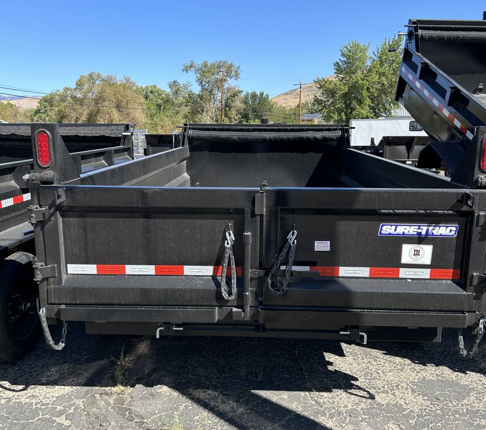 82 IN x 14 Sure-Trac HD Low Profile Dump Trailer