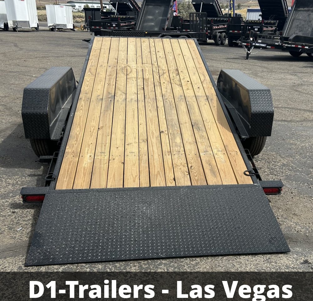 7 x 16 14k Sure-Trac - Tilt Bed Equipment Trailer