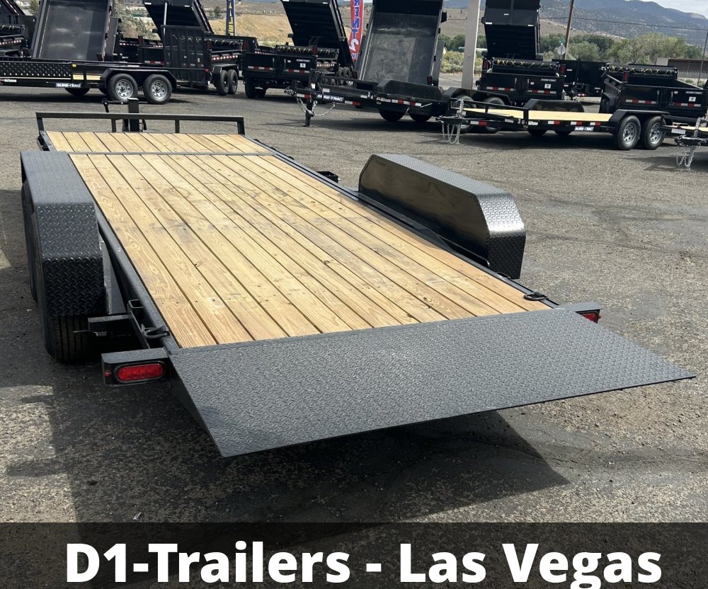 7 x 16 14k Sure-Trac - Tilt Bed Equipment Trailer