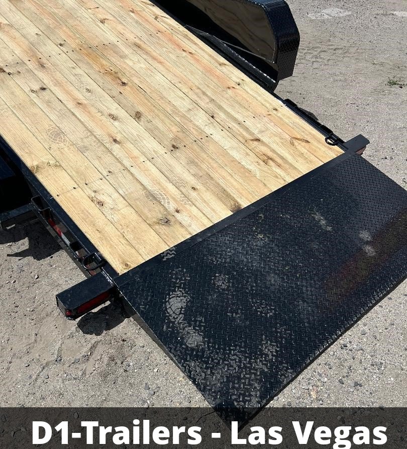 7 x 16 14k Sure-Trac - Tilt Bed Equipment Trailer