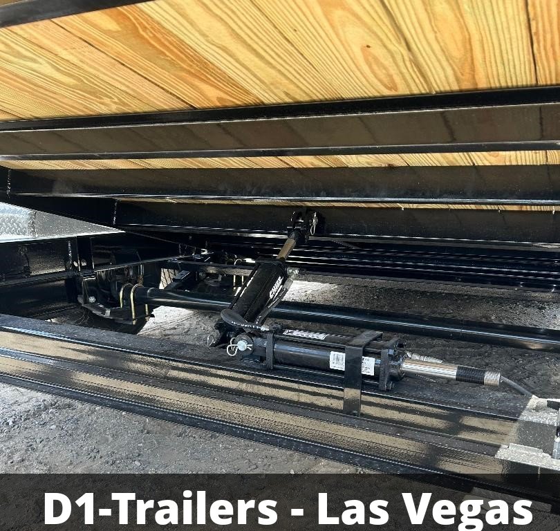 7 x 16 14k Sure-Trac - Tilt Bed Equipment Trailer