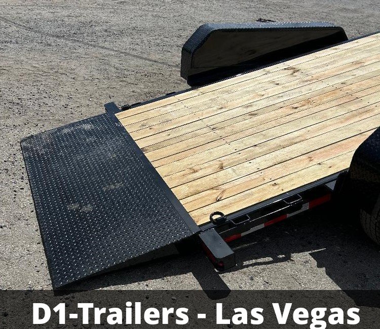 7 x 16 14k Sure-Trac - Tilt Bed Equipment Trailer