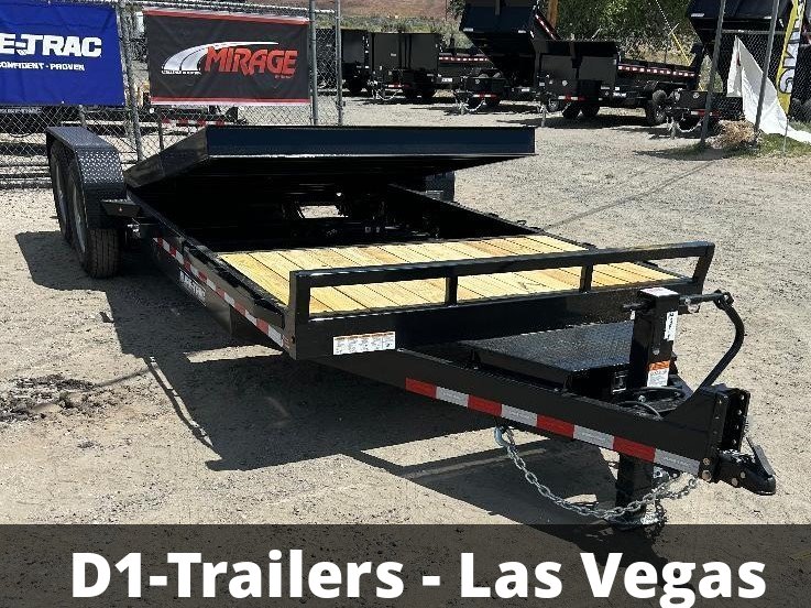 7 x 16 14k Sure-Trac - Tilt Bed Equipment Trailer