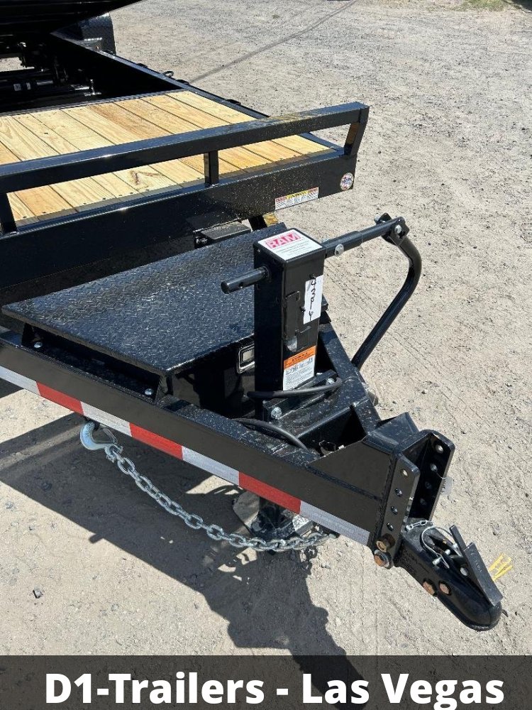7 x 16 14k Sure-Trac - Tilt Bed Equipment Trailer