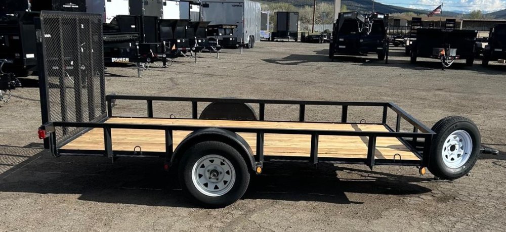 7'x12' Load Trail Utility