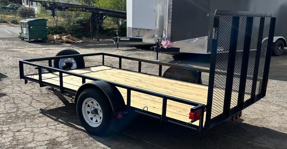 7'x12' Load Trail Utility