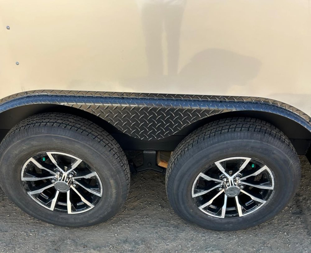 Formula Traverse 8.5' x 20' V-Nose Enclosed Trailer - Silver with Blackout Trim