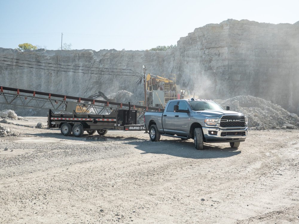 82" x 16, 17.6K Sure-Trac Dump - PRO SERIES TELESCOPIC Hydraulic Dump Trailer