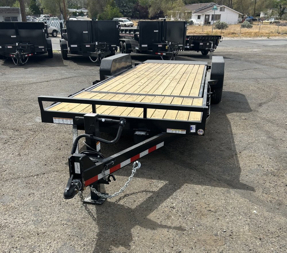 7 x 16 14k Sure-Trac - Tilt Bed Equipment Trailer