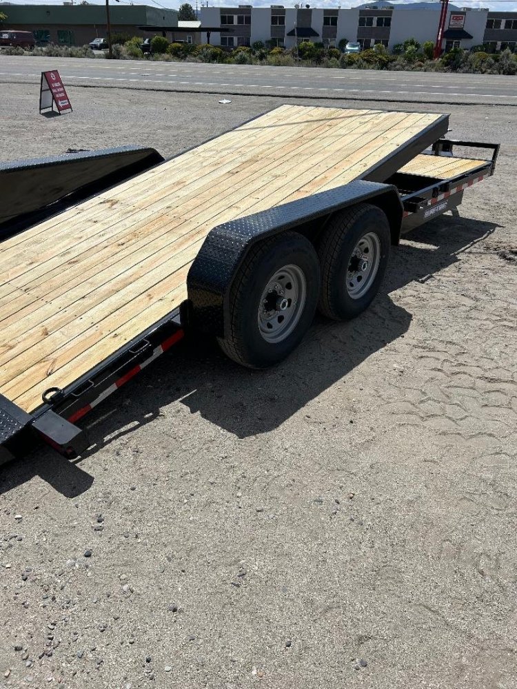 7 x 16 14k Sure-Trac - Tilt Bed Equipment Trailer
