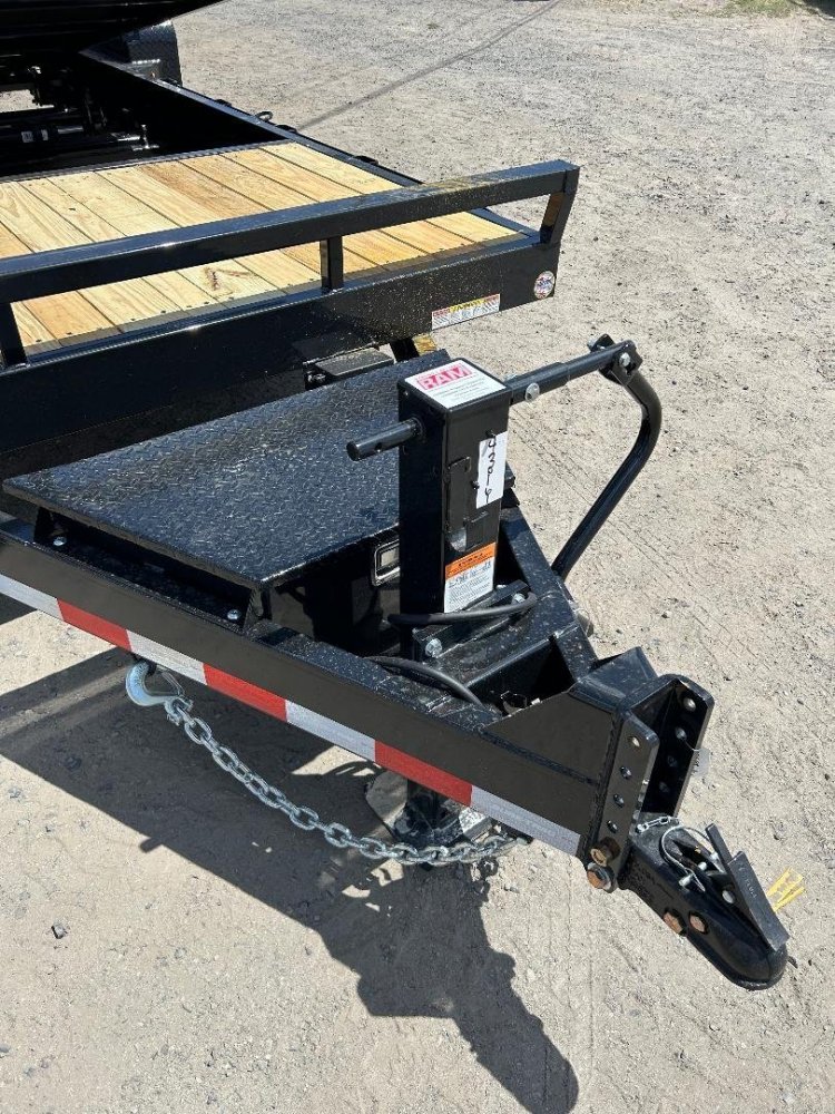 7 x 16 14k Sure-Trac - Tilt Bed Equipment Trailer