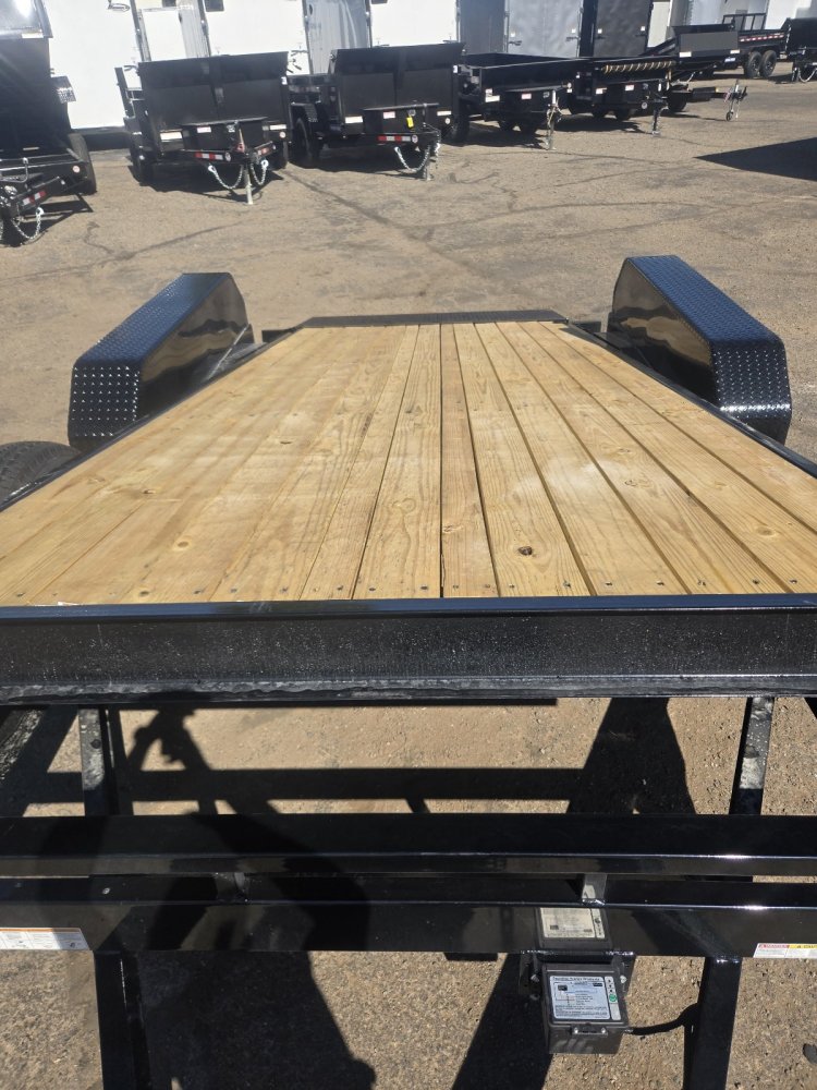 7 x 16 14k Sure-Trac - Tilt Bed Equipment Trailer