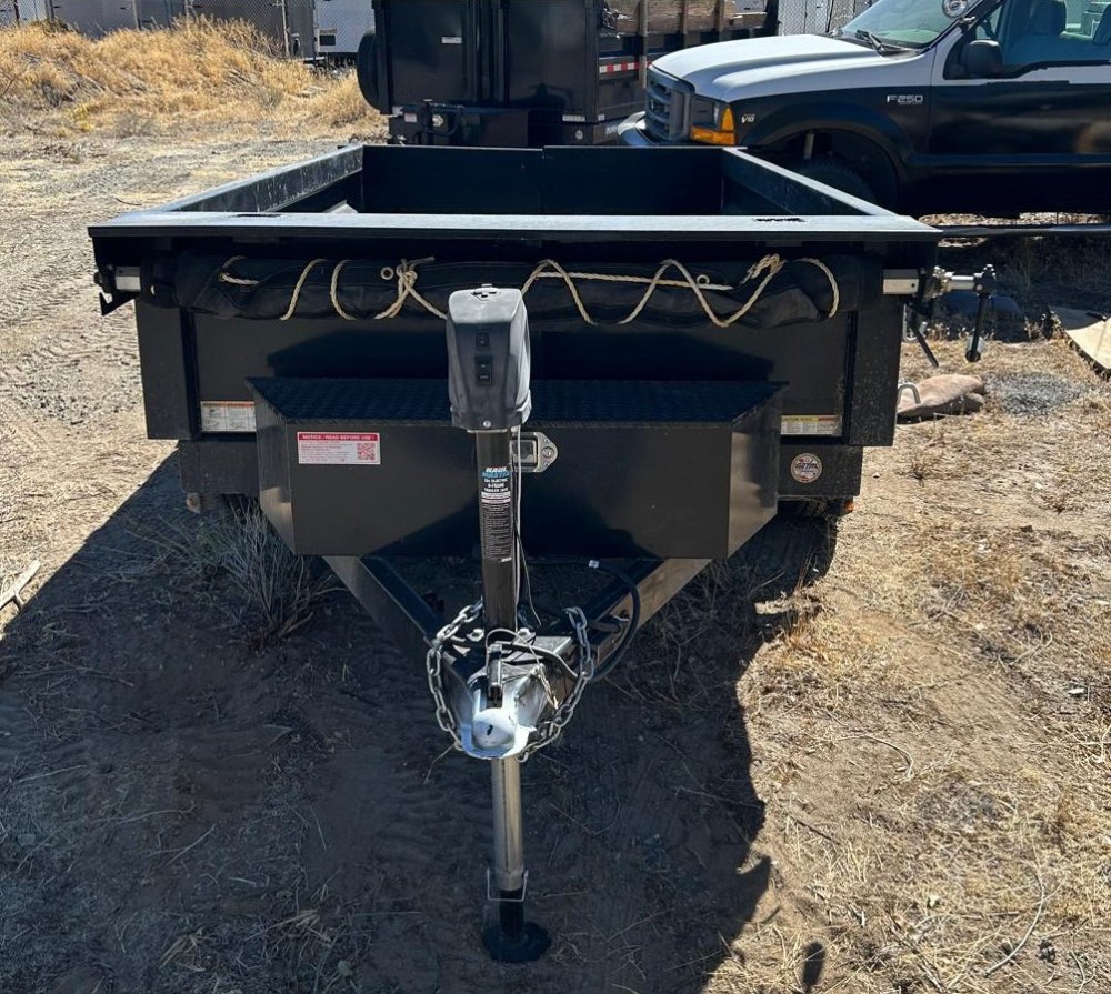 Used Sure-Trac 5x10 7K Homeowner Dump Trailer