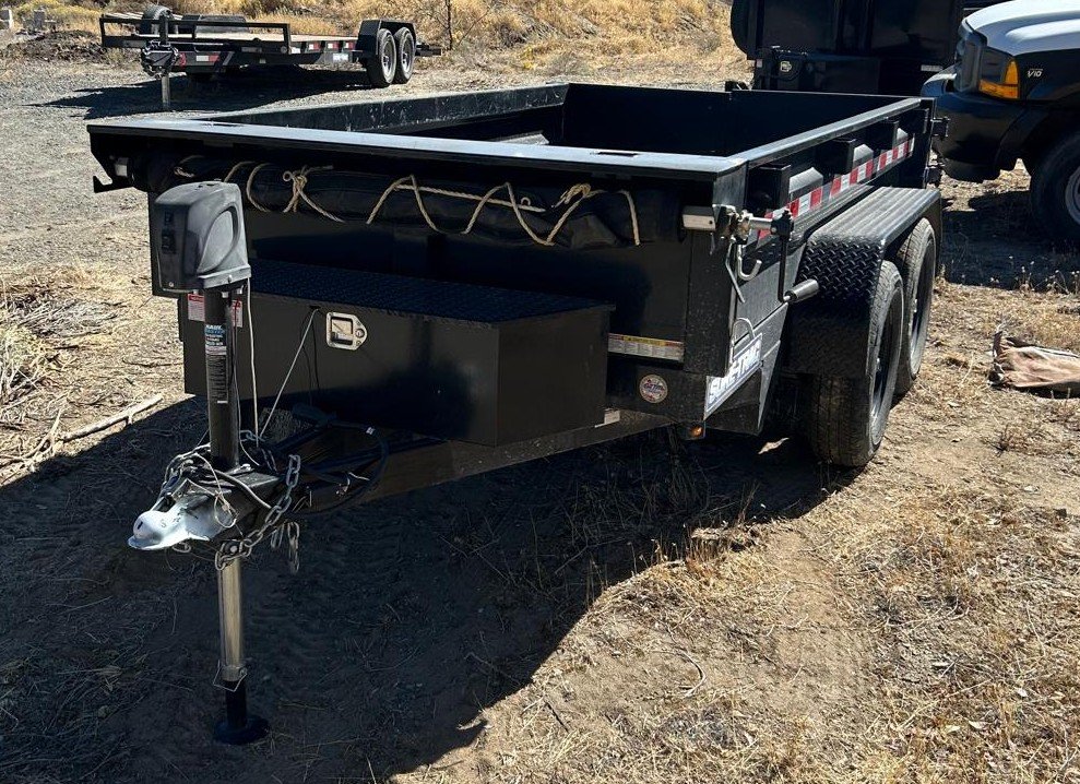 Used Sure-Trac 5x10 7K Homeowner Dump Trailer