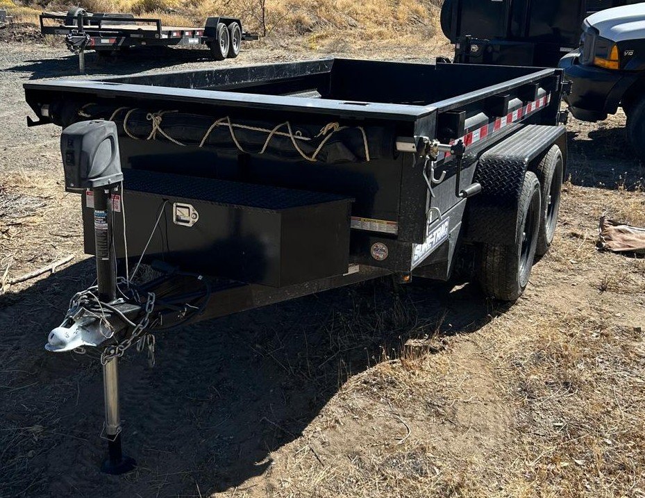 Used Sure-Trac 5x10 7K Homeowner Dump Trailer