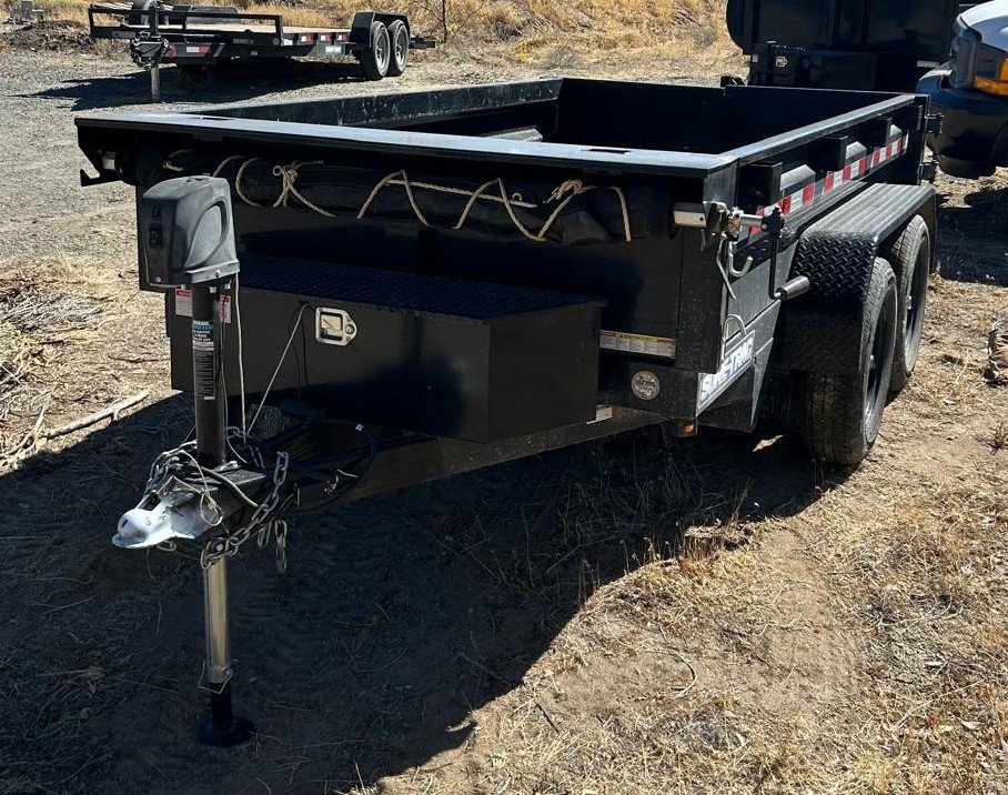 Used Sure-Trac 5x10 7K Homeowner Dump Trailer