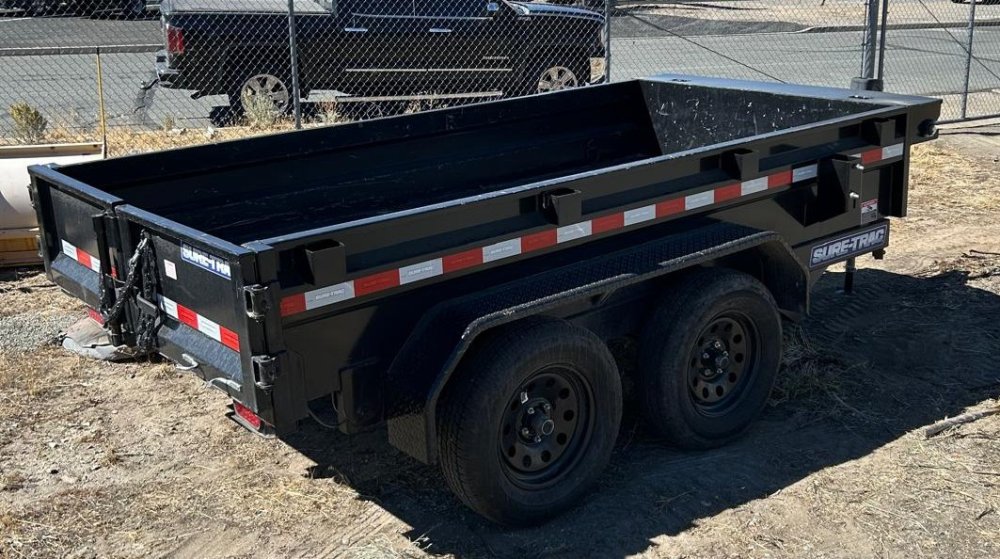 Used Sure-Trac 5x10 7K Homeowner Dump Trailer