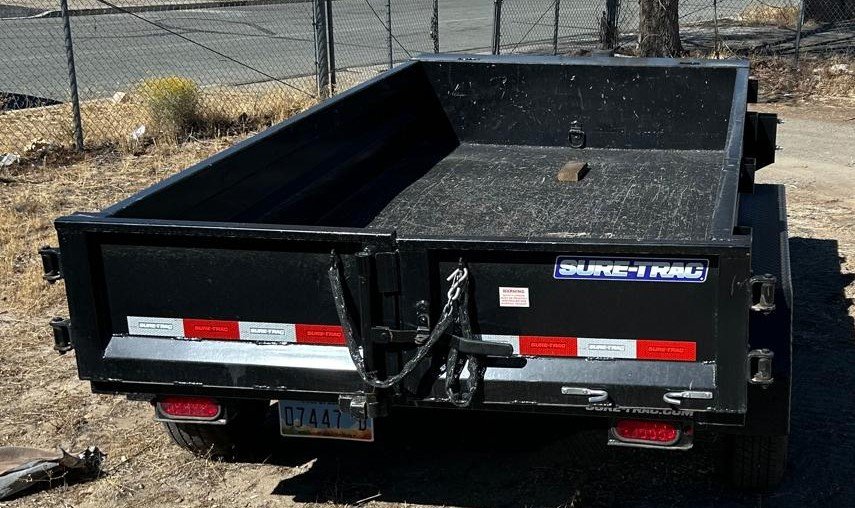Used Sure-Trac 5x10 7K Homeowner Dump Trailer